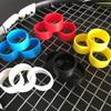 4Pcs Tennis Racket Grip Rings Racket Fixed Rings Grip Tape for Tennis Racket Handle Tacky Tennis Racket Grip Bands Set