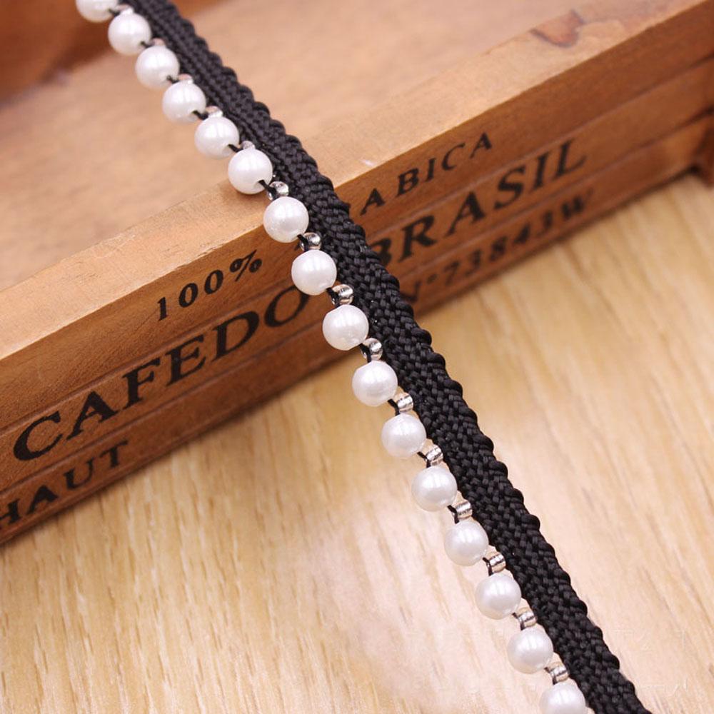 Decor DIY Collar Fabric Bridal Applique Lace Trim Garment Materials Sewing Accessories Ribbon Tape