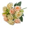 Artificial Small Roses Bouquet Long-lasting Decoration Realistic Flower Appearance Suitable For Multiple Occasions