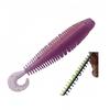Double Colors Artificial Fishing Worms 7.5cm/10cm Size Jig Fishing Lures  For Carp Fishing