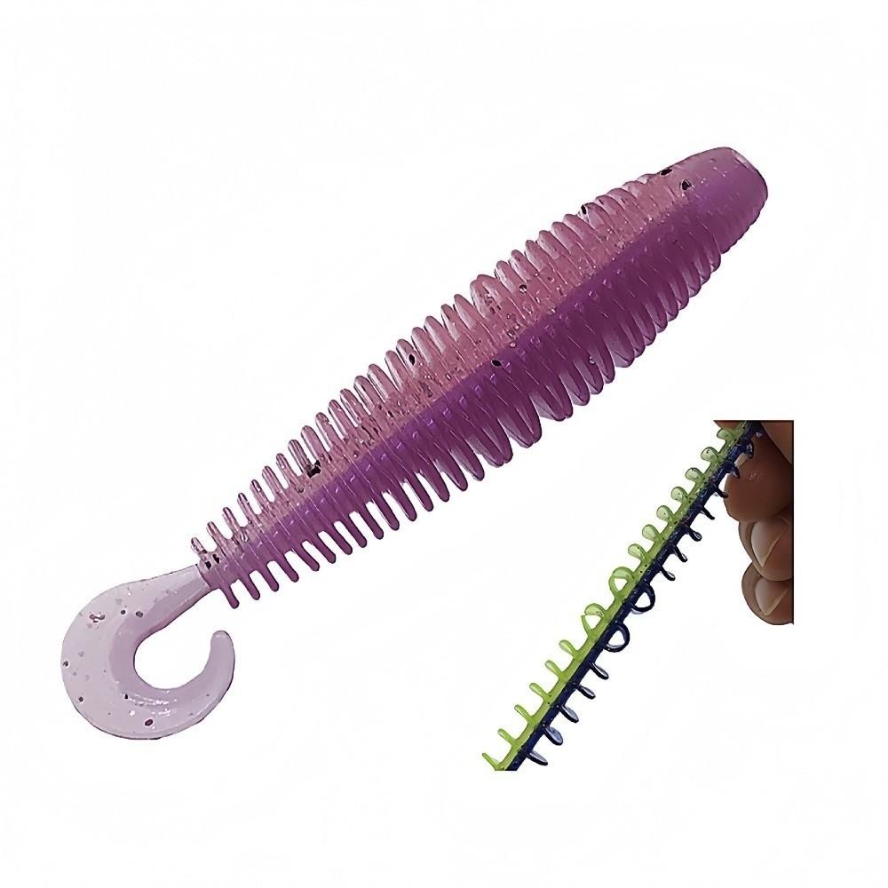 Double Colors Artificial Fishing Worms 7.5cm/10cm Size Jig Fishing Lures  For Carp Fishing
