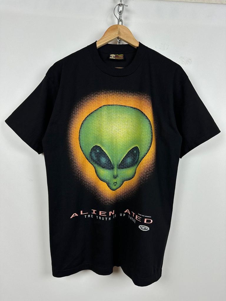 Vintage 1996 Alien Workshop Alienated Punto Singolo Taglia L? Magliette unisex