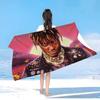 Rapper J-Juice WrldS Microfiber Blanket Quick Drying Beach Towels Oversized Printing Super Absorbent Pool Towel Blanket