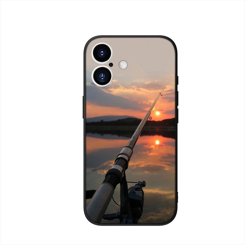 Activities Fly Trout Carp Fishing Rod Fish Cover Phone Case for OPPO A18 A16 A17 A38 A54 A40 A60 A80 A78 A79 A57 A55 A96 A15 A53