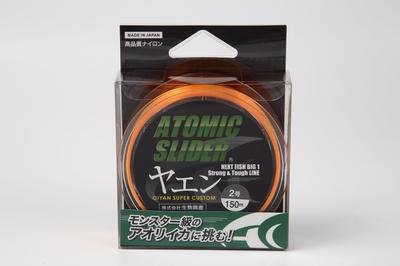 Atomic Slider Yaen Orange 3 150m No.