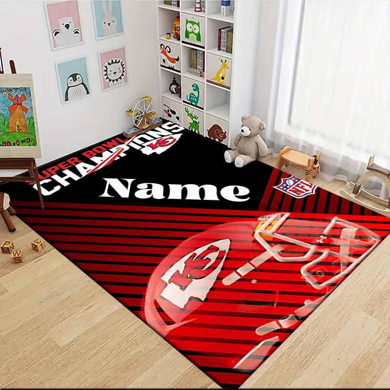 Custom Name Curious Monkey Adventures Carpet Rug Customizable Soft Washable Anti-Slip Home Living Room Sofa Mats Personalized Rug. 0909419