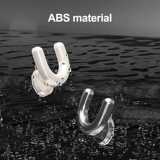 Yousheng 2PCS Shoe Rack U Shape Suction Cup Hook Non-Slip Stable Support No Drilling Slipper Rack for Towels