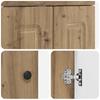 Under Sink Bathroom Cabinet Artisan Oak