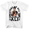Muhammad Ali 56 Win 37 Ko White Icon Children's T-shirt