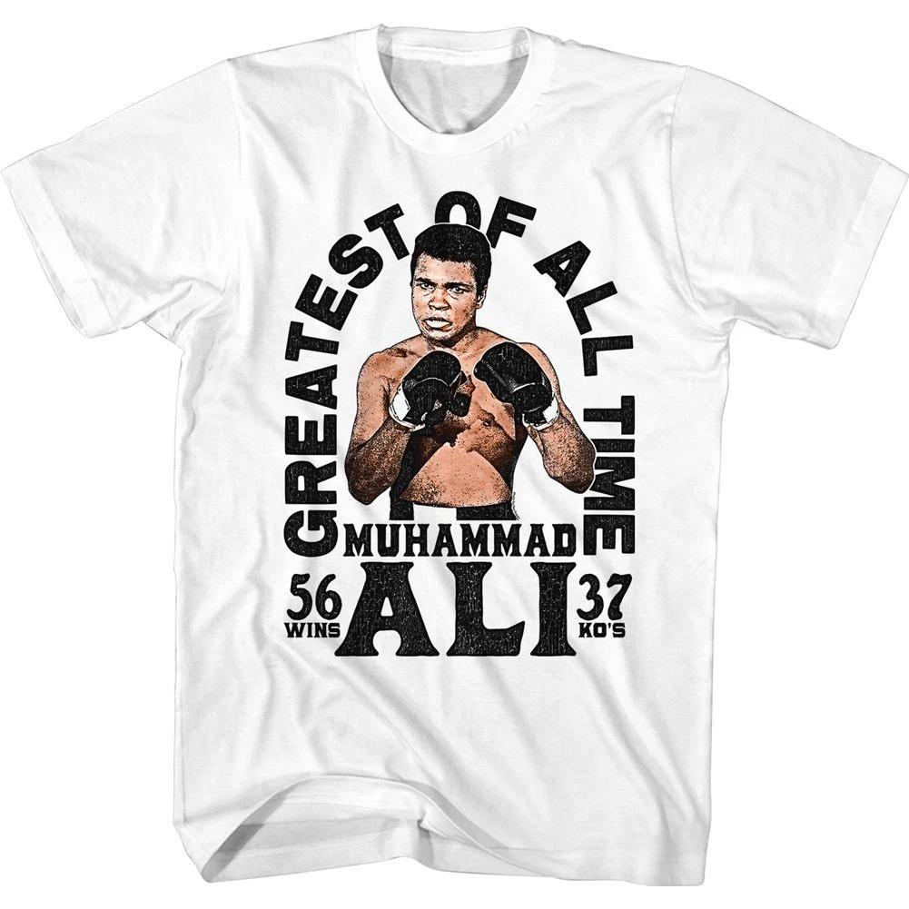 Muhammad Ali 56 Win 37 Ko White Icon Children s T-shirt 150