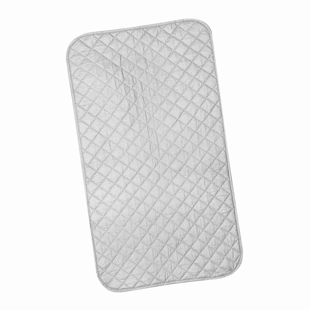Portable Foldable AntiSlip Magnetic Ironing Pad Mat Blanket for Table Top & Travelling