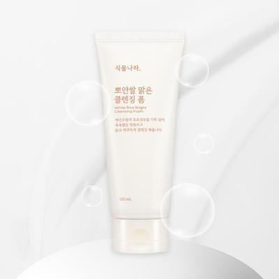 Plant Nara White Rice Klarer Reinigungsschaum 150 ml