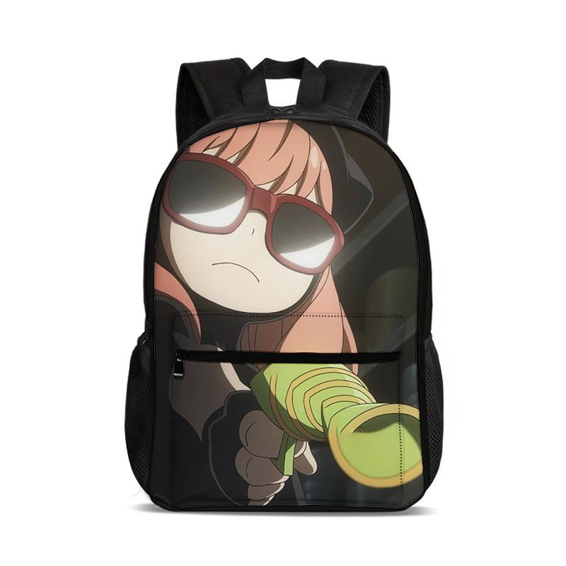 SPY×FAMILY Zaino Versatile Cartone Animato Grande Capacità Outdoor Viaggio Alpinismo Ragazzo e Ragazza Scuola Compleanno Miglior Regalo