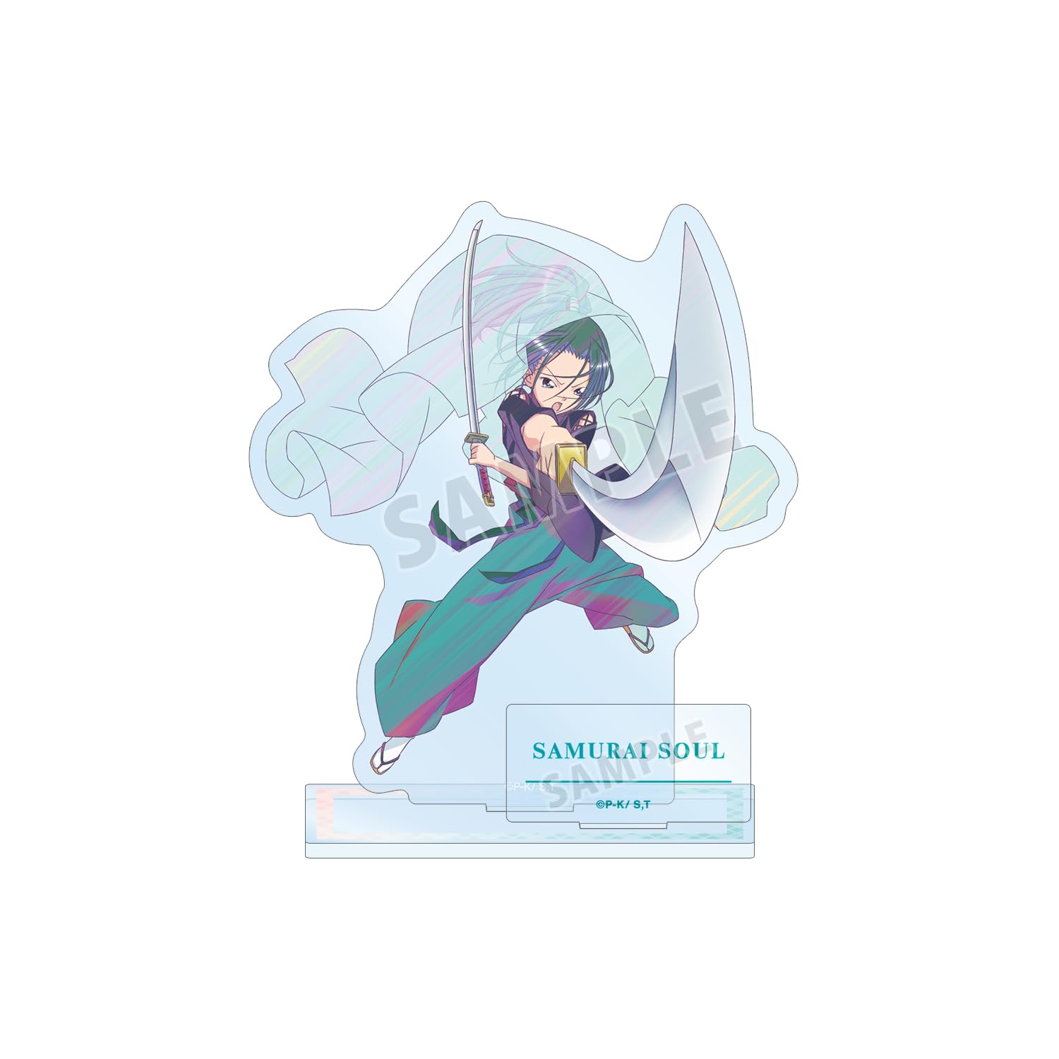 TV Anime Samurai Soul Ani Art Clear Label Acrylic Stand with Parts  Shugo Chara!