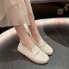 Fashion Summer Hollow Breathable Ladies Footwear Slip-on Women's Flat Loafers Shoes With Discount 2025 Low Price Promotion Stylish Shoe