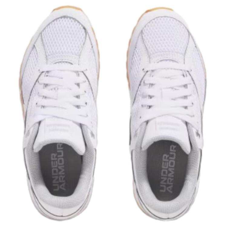 Under Armour Jogger Trendy Sports Low-Top Lifestyle Shoes Women sneaker White 3028388-104