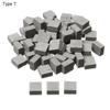 40/50/70PCS Sand Table Simulation Brick DIY Building Scenery Portable Miniature Durable Kids Decorative Toy Landscape Modelling