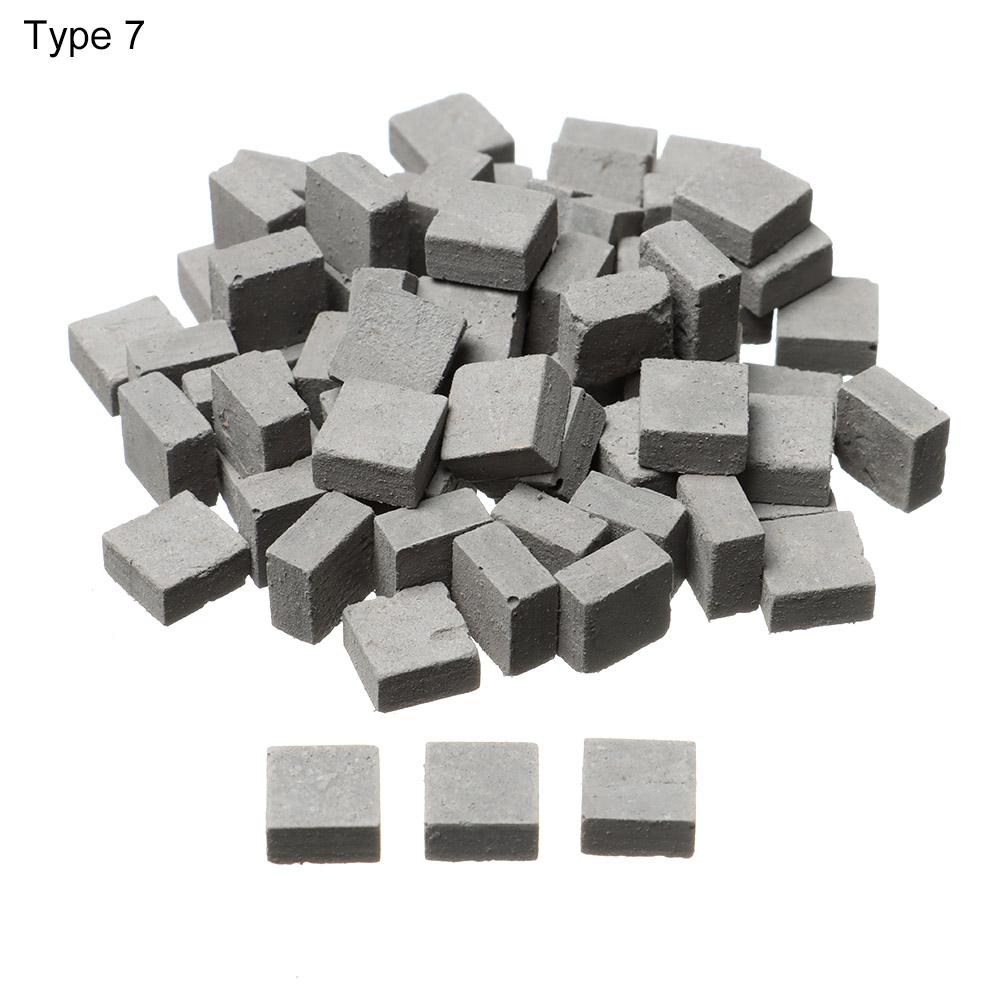 40/50/70PCS Sand Table Simulation Brick DIY Building Scenery Portable Miniature Durable Kids Decorative Toy Landscape Modelling