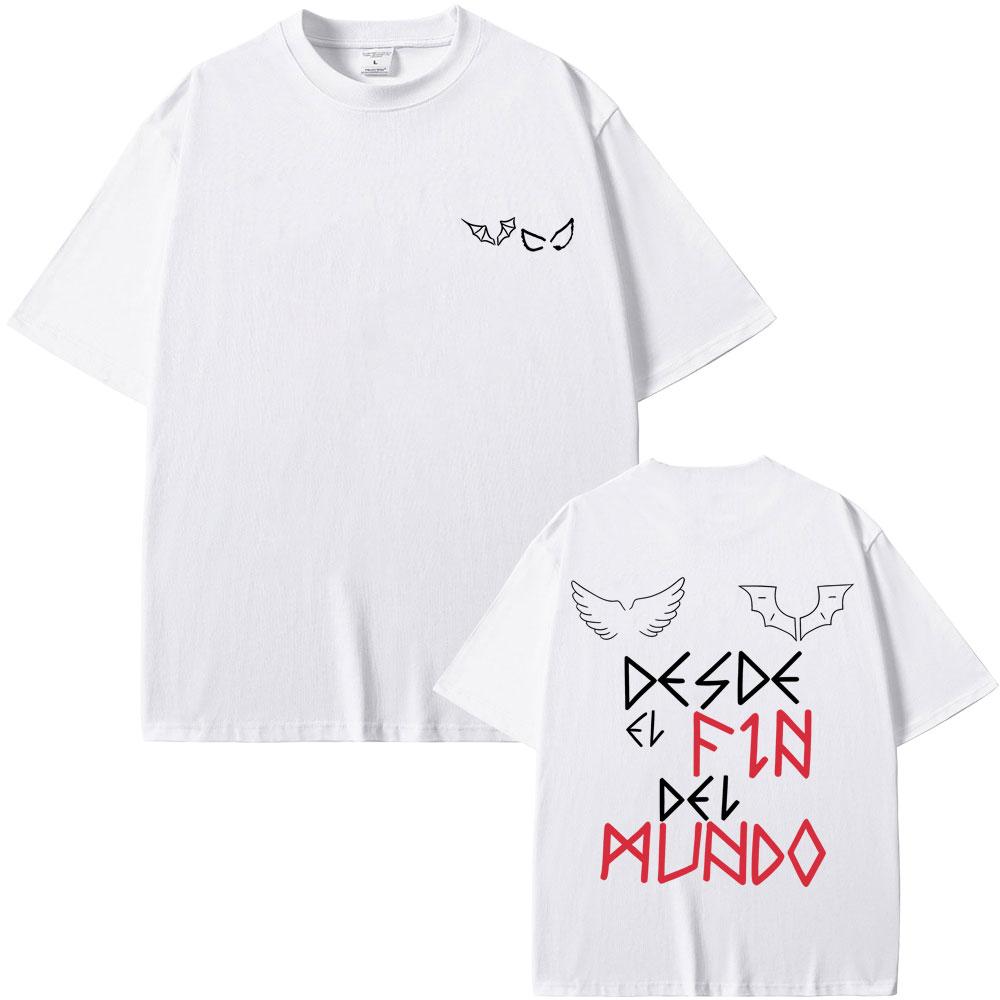 Rapper Duki From The End of The World Graphic T Shirt Unisex Unisex Hip Hop Oversized Streetwear Unisex's Fashion Aesthetic T-shirts