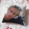 Federa Cuscino Singer R-Ryan Gosling Comfort Premium Reversibile - Design Due in Uno per Qualsiasi Stanza & Interno Auto