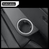 For Tesla Model YL 2025 Third Row Water Cup Holder, Car Beverage Rack Drinks Storage Tank Slot, Silicone Interior Accessories