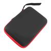 3.5in Portable Game Console Storage Bag EVA Water Proof Shell Soft Lining Mesh Pockets Protective Gaming Console