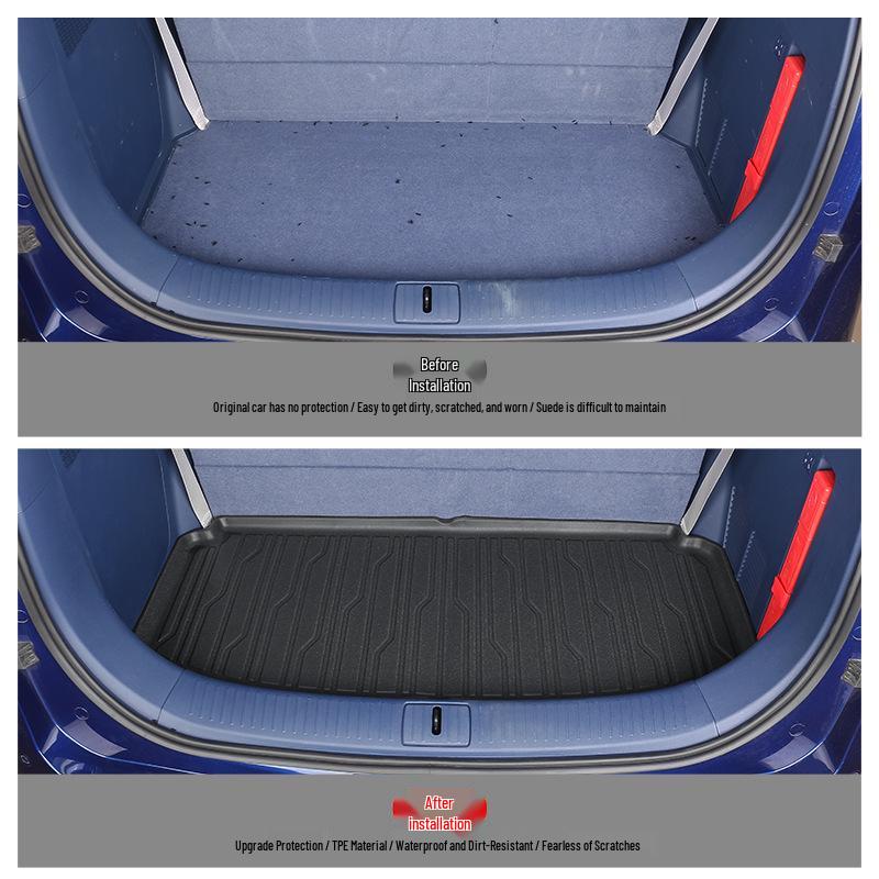 Compatible Trunk Mat for 2025 Buick GL8 PHEV/ES: Rear Modification Part
