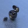 Invisible Headphones Bluetooth 5.3 Wireless In-Ear Earphones With Mic Noise Reduction Earbuds Heavy Bass Headset For Sleeping