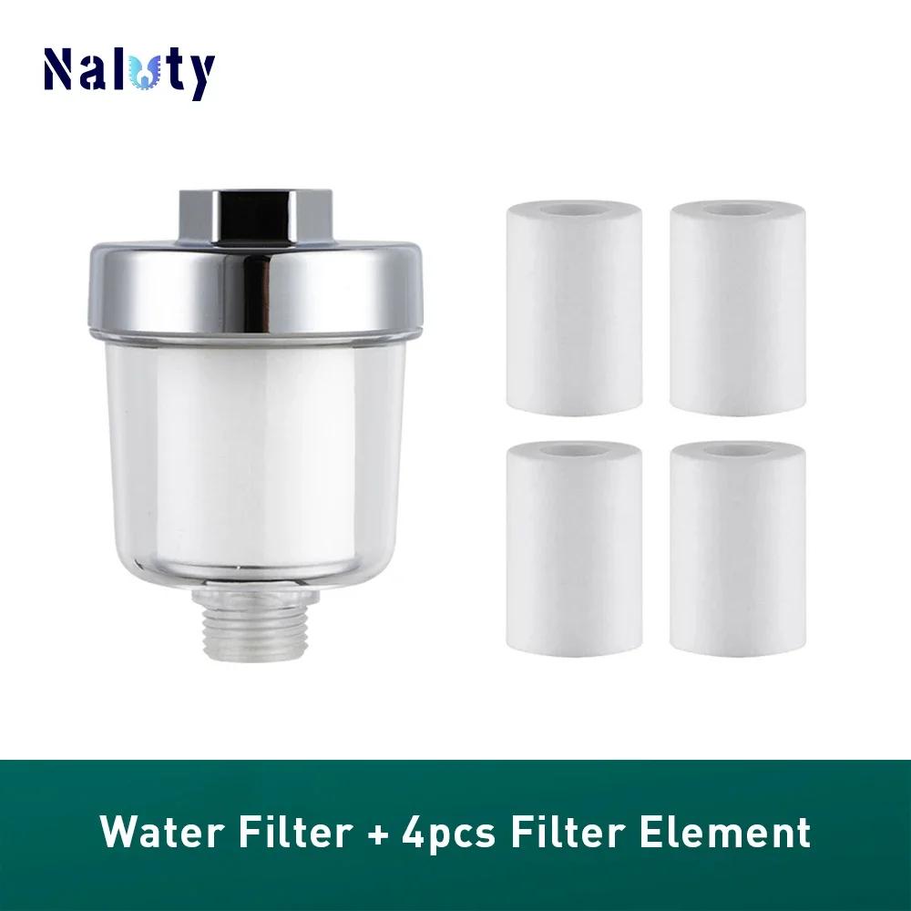 Universal Water Purifier Faucet Filter for Kitchen Bathroom Shower Washing Machine Household Water Filter High Density PP Cotton
