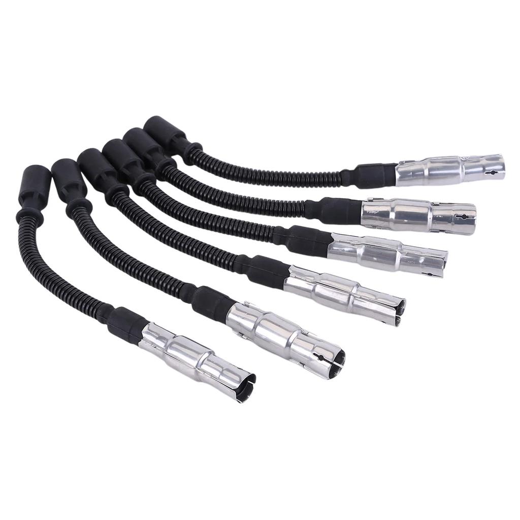 Ignition Cable Set Applicable for Mercedes C-KLASSE (W204) Ignition Cable Kit SAE Copper Ignition Cable M4 BBT A2721500318