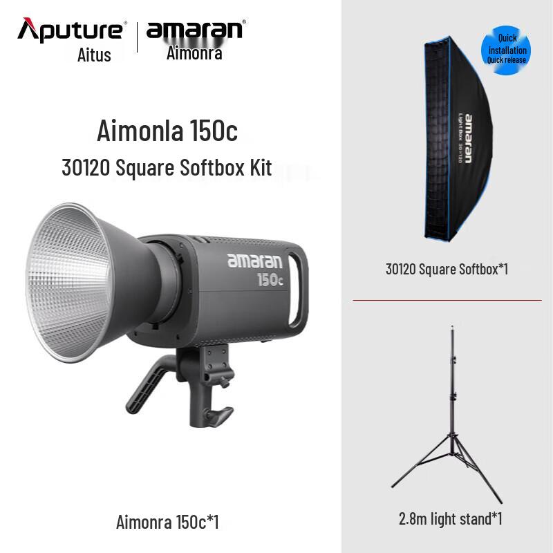 Aputure Amaran 150c RGB Full Color LED Video Light