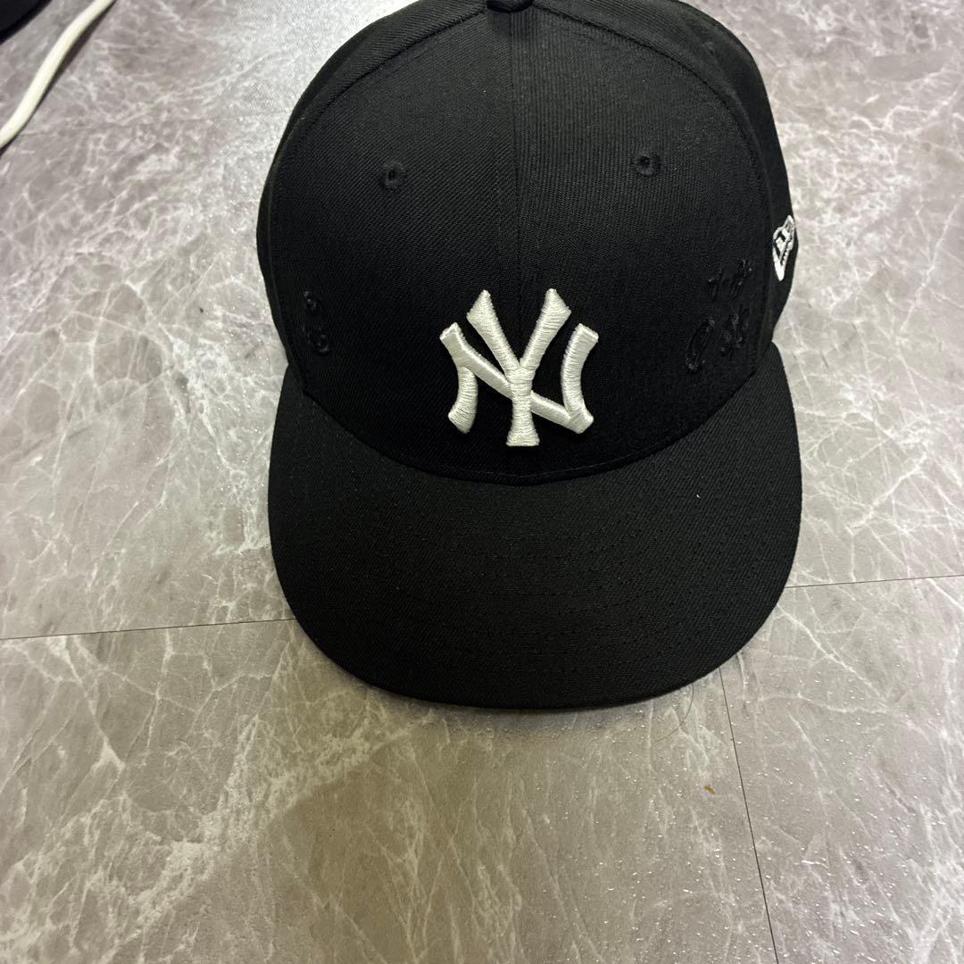 Used New Era New York Yankees Cap Black