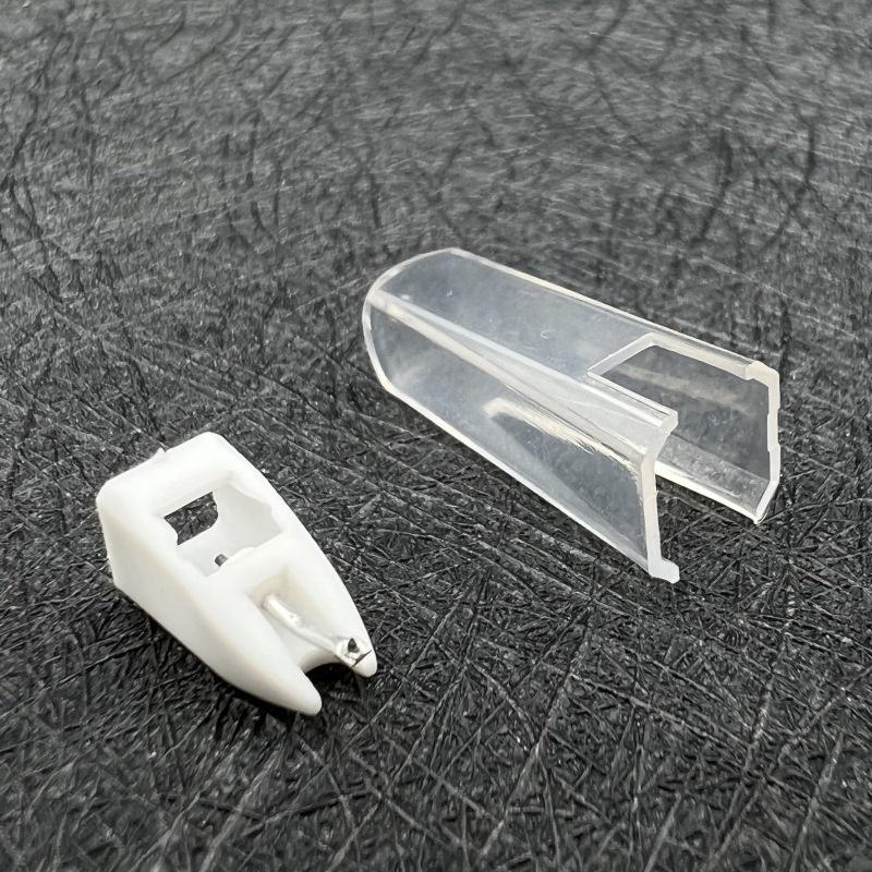 Stylus Needle  Protective Plastic Shell Anti-drop Dustproof Cover Fit for Ortofon OM 5E 3E Turntable Repair Part