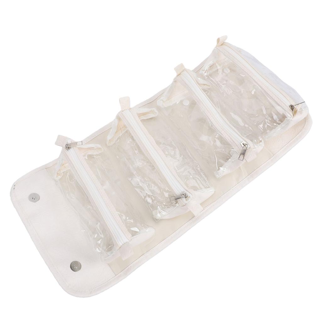 4 in 1 Hanging   Makeup Bag for Women Water Proof 4 Removable Storage Toiletry Bag