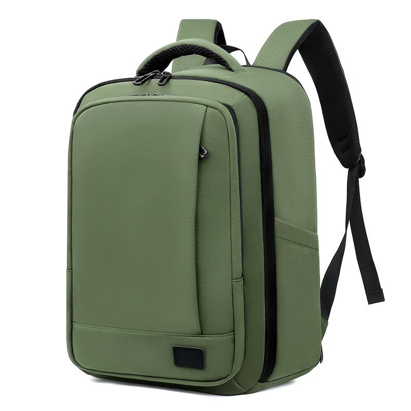 Schoolbag Large Capacity Portable Commuter Business Backpack Niche Design Stylish Men's Backpack Expandable Business Travel Computer Bag