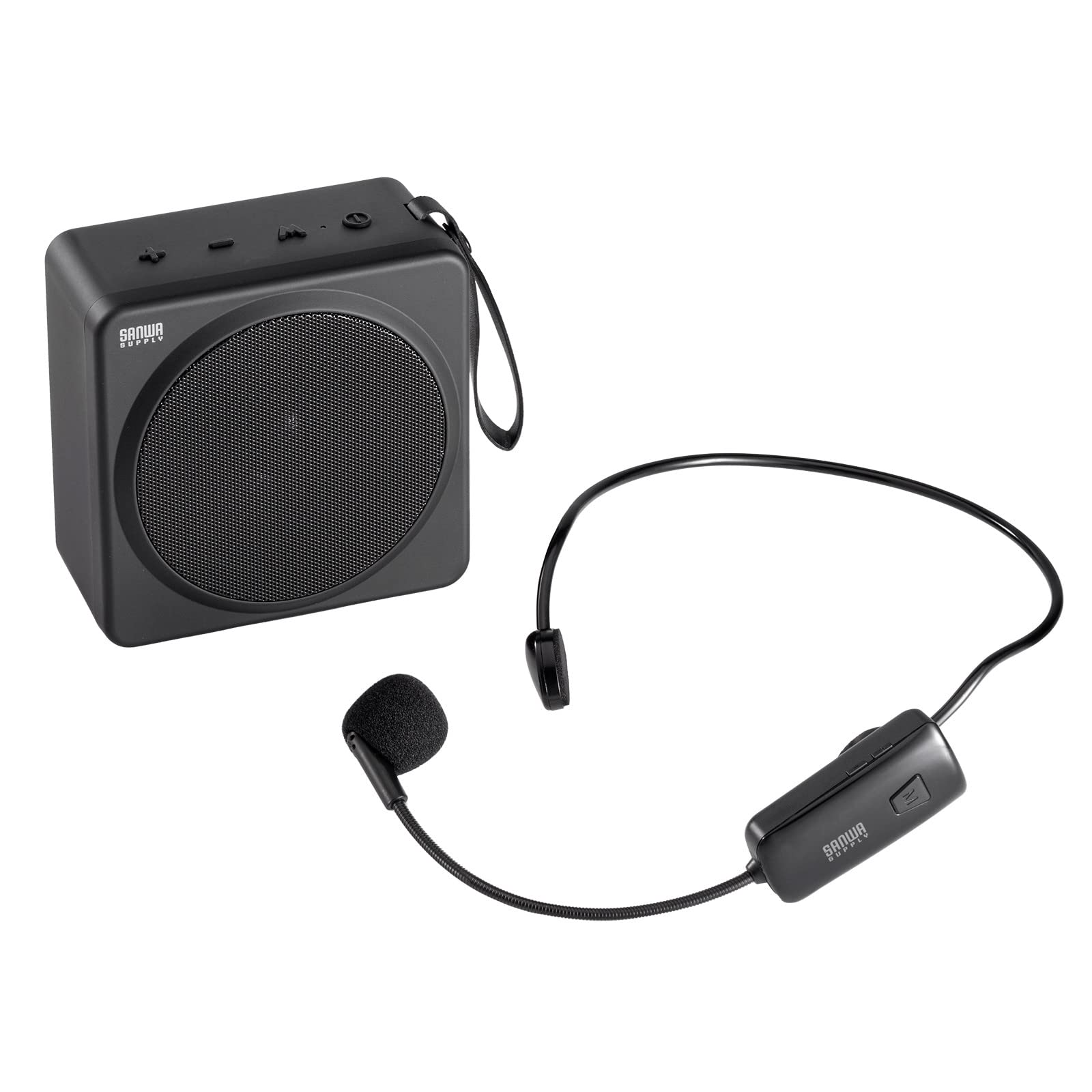 

Sanwa Supply Wireless Portable Loudspeaker MM-SPAMP15 чорний