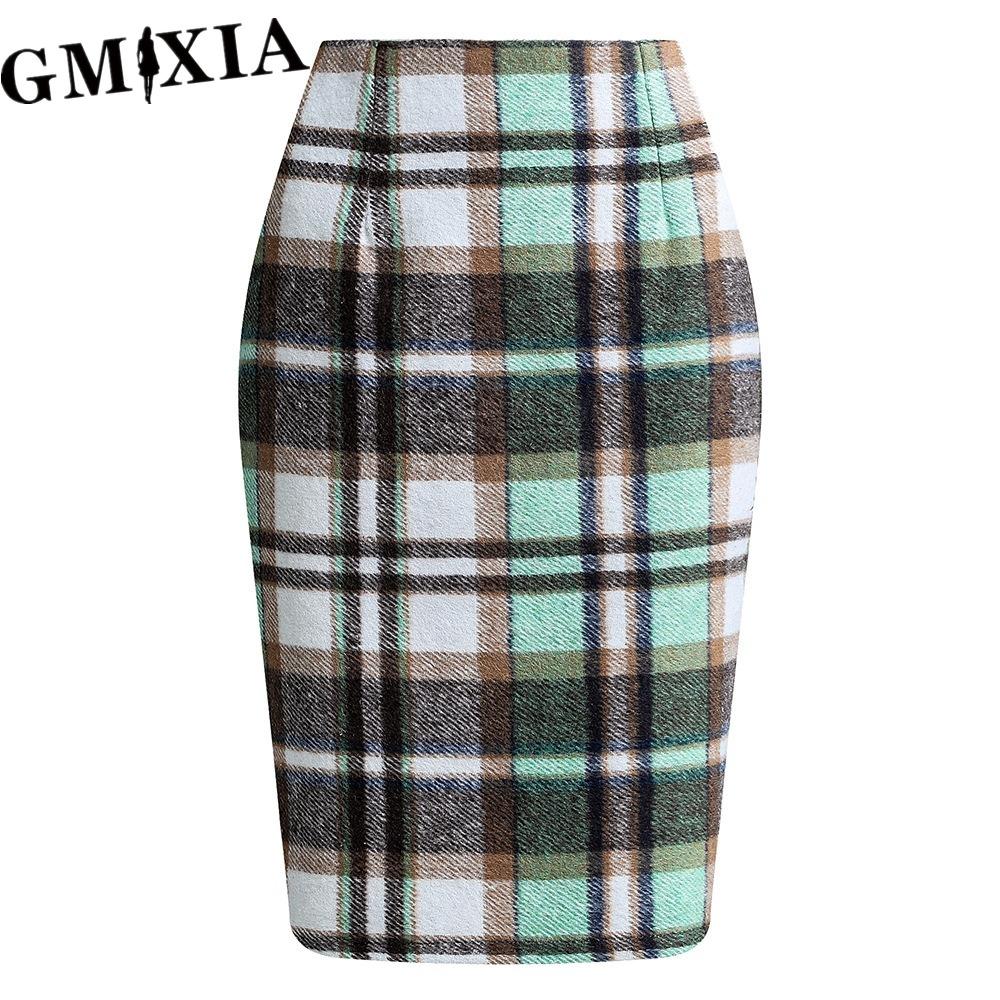 GMXIA Damska Moda Wypoczynek Casual Lato Wiosna Spódnica