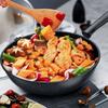 Non-Stick Frying Pan Universal Wok Lightweight Stir-Fry Pan  Cooking