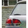 Rear Light Lamp Cover Trim For Volkswagen VW Golf 6 MK6 2008 2009 2010 Chrome Taillight Decoration Foglamp Frame Accessories