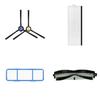 A7 For Ilife A9s V8 X750 Vacuum Robot Replacement Parts Kit Main Filter Brush