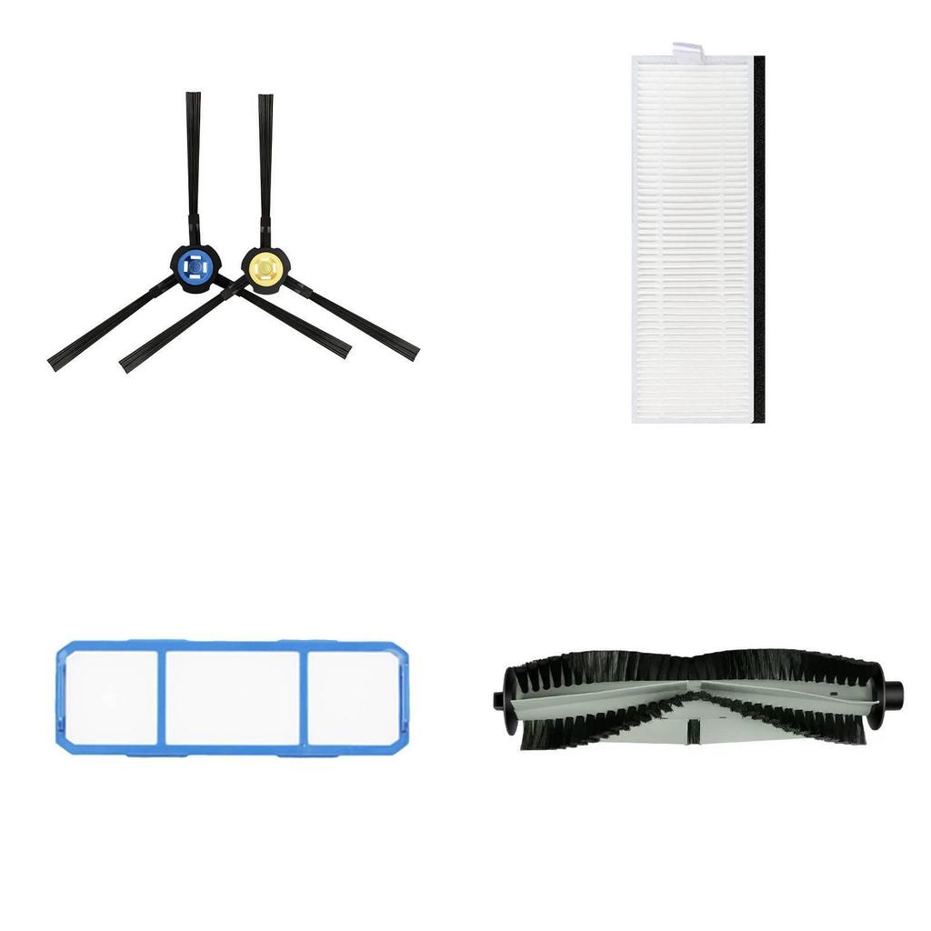 A7 For Ilife A9s V8 X750 Vacuum Robot Replacement Parts Kit Main Filter Brush