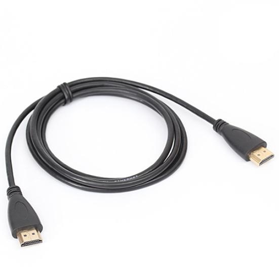 0.5/1/2M Gold Plated Connection HDMI-compatible Cable V1.4 High Clarity 1080P for LCD DVD HDTV Samsung PS3