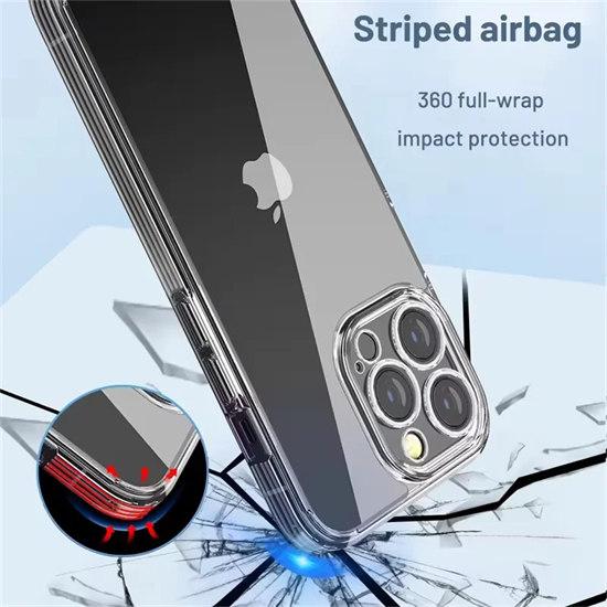 Clear Phone Case For iPhone 16 15 14 12 11 13 Pro Max Case Silicone Soft Cover On iPhone 13 Mini X XS Max XR 8 7 14 Plus SE Back Cover
