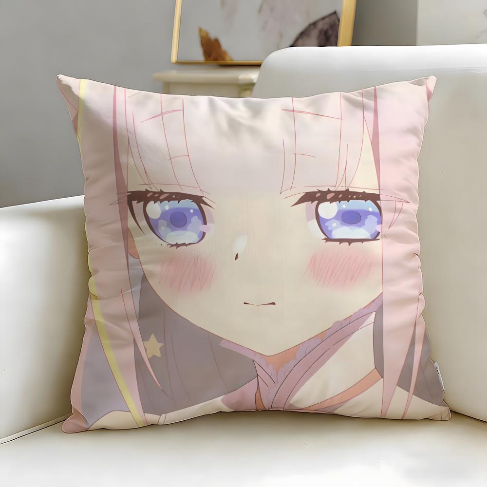 Раньше Волшебницы и Зло были противниками Чехол для подушки Мягкий Легко стирающийся Наволочка Универсальный для Дивана Кровати Путешествий 30X30cm