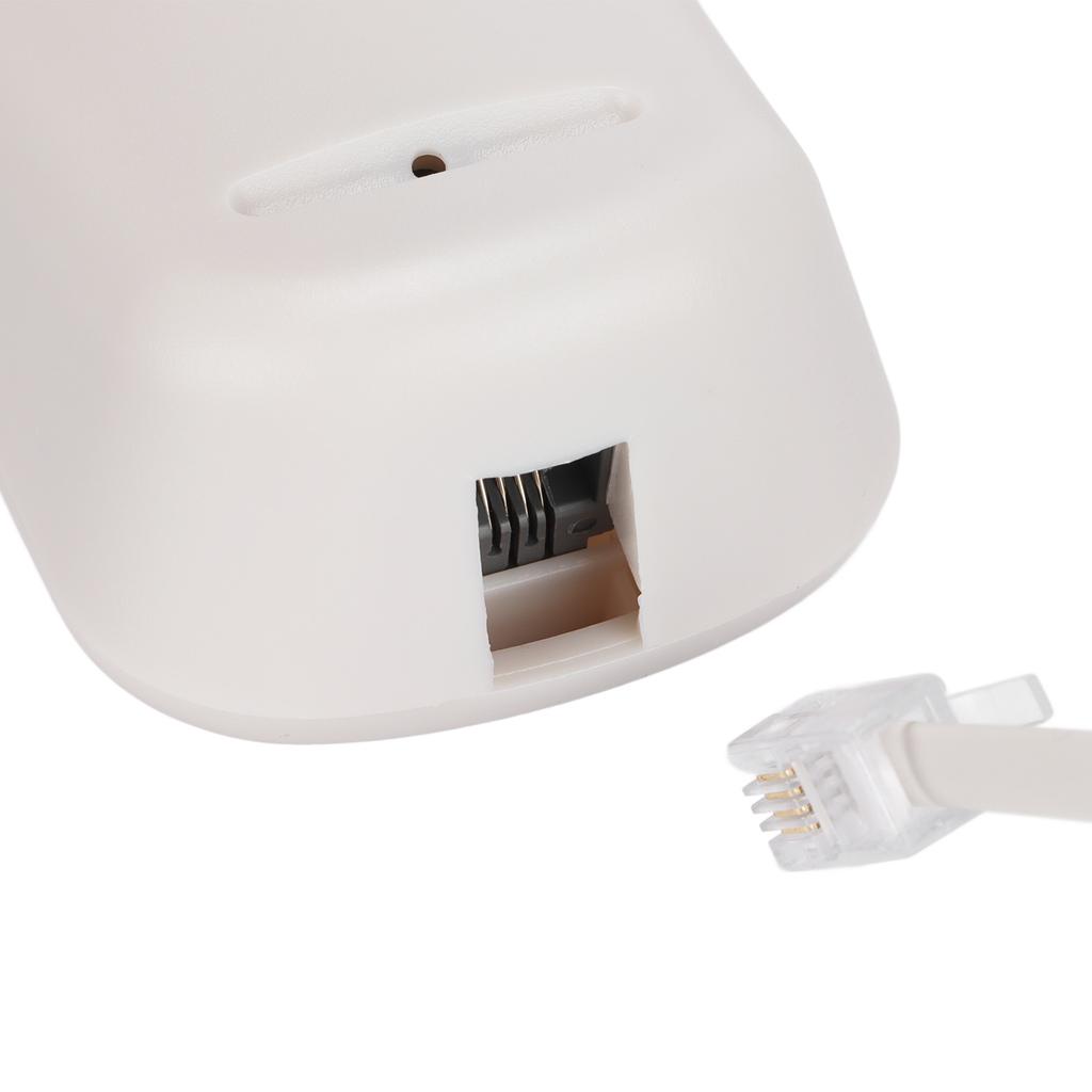 KXT504 Single Wired Corded Telephone Multifunction   Desktop Phone with Big Buttons for   Hotel(Black )