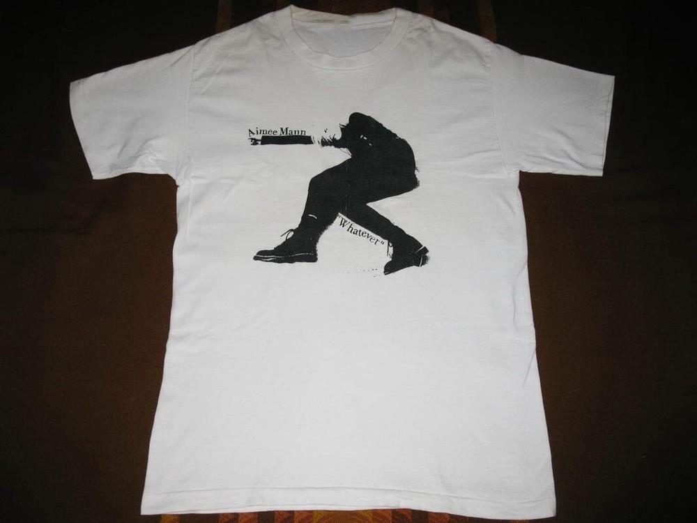 Vtg Aimee Mann Singer Whatever Cotton White S-5XL Unisex Shirt UR030 Unisex T-Shirt XXXL