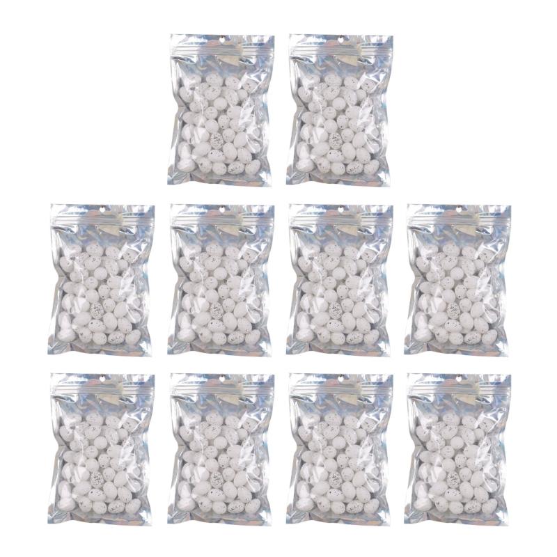 Easter Decorations Eggs Mini Easter Colorful Easter Eggs Diy Easter Party Decors Supplies Basket Stuffers