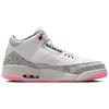 Air Jordan 3 Retro Wings Unisex Sneakers White Fire-Red Off-White HM6993-100
