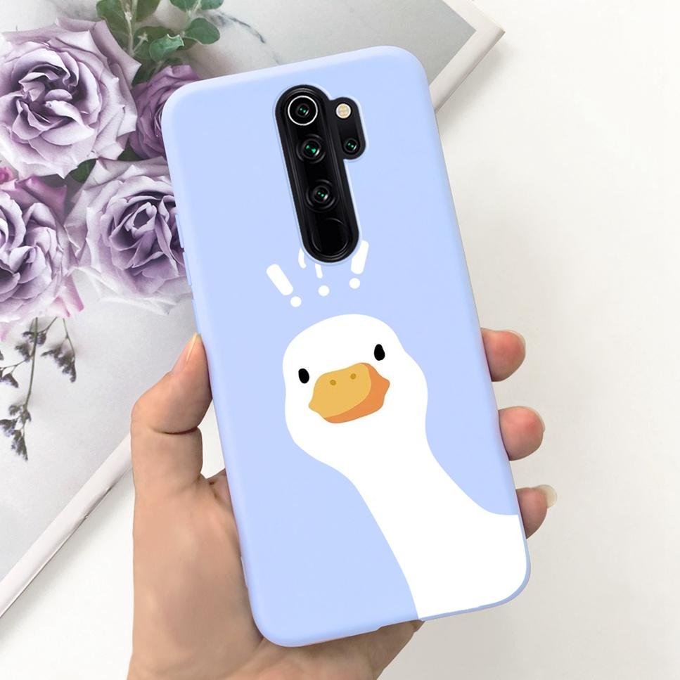 Für Xiaomi Redmi Note 8 Pro Hülle Mode Mädchen Weiche Silikon Rückseite Für Redmi Note 8Pro 8 pro Niedliche Cartoon Handyhülle Fundas