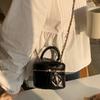 High-Grade Mini Rhombus Chain Small Bag Women's Bag 2025 New Trendy Stylish Good Texture Niche Shoulder Messenger Bag